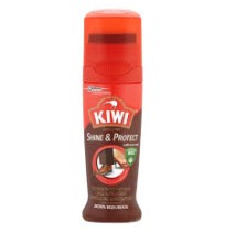 Kiwi Instant Wax Shine Brown